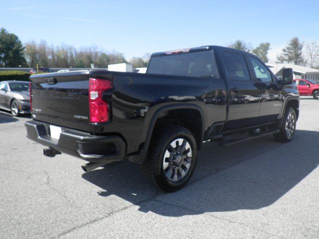 2024 Chevrolet Silverado 2500HD 4WD Crew Cab Standard Bed Custom