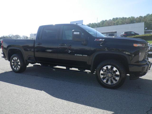 2024 Chevrolet Silverado 2500HD 4WD Crew Cab Standard Bed Custom