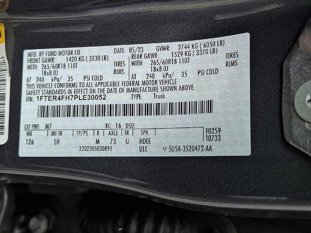 2023 Ford Ranger XLT