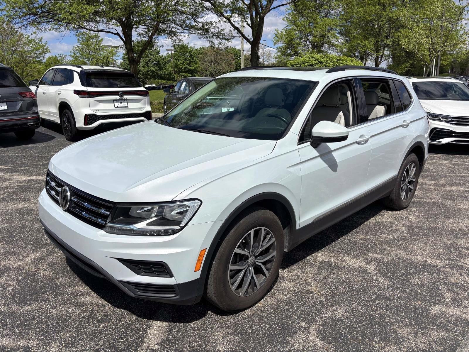 /2018 Volkswagen Tiguan