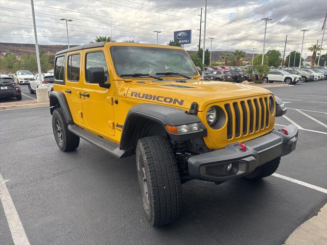 2020 Jeep Wrangler Rubicon 4x4