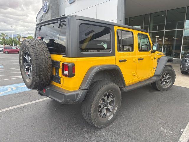 2020 Jeep Wrangler Rubicon 4x4