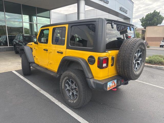 2020 Jeep Wrangler Rubicon 4x4