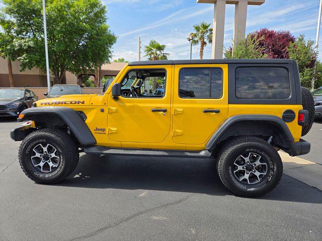 2020 Jeep Wrangler Rubicon 4x4
