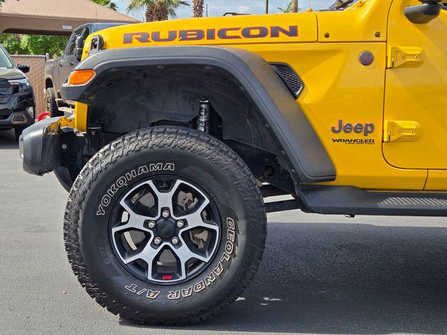 2020 Jeep Wrangler Rubicon 4x4