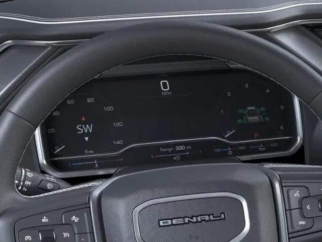 2026 GMC Sierra 2500HD Crew Cab, Standard Bed, Denali Ultimate, 4WD