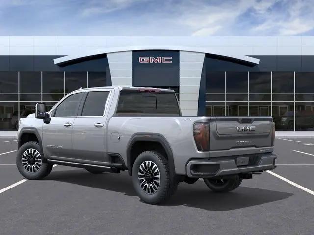 2026 GMC Sierra 2500HD Crew Cab, Standard Bed, Denali Ultimate, 4WD