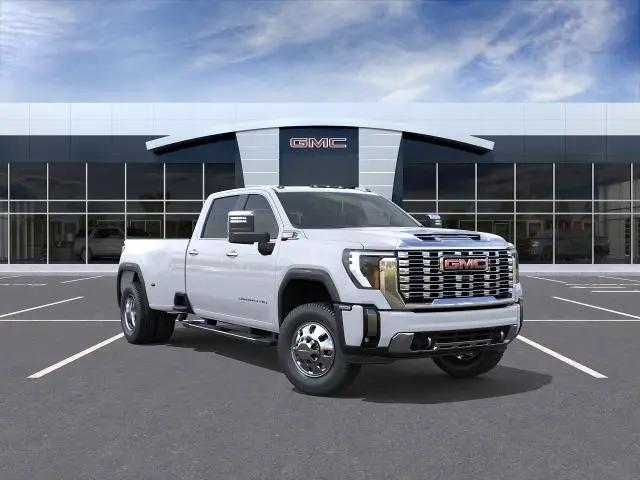 2026 GMC Sierra 3500HD Crew Cab, Long Bed, Denali Dual Rear Wheel, 4WD