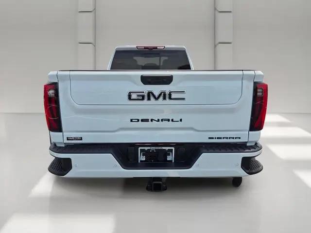 2026 GMC Sierra 3500HD Crew Cab, Long Bed, Denali Dual Rear Wheel, 4WD