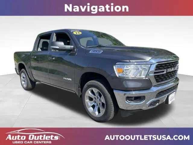 2022 Ram 1500 Big Horn Crew Cab 4x4 5'7" Box for sale in Wolcott, NY