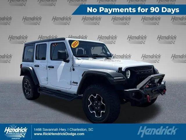 2023 Jeep Wrangler 4-Door Rubicon 4x4 for sale in Charleston, SC