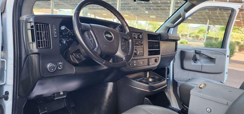 2020 Chevrolet Express Cargo Van RWD 2500 Regular Wheelbase WT