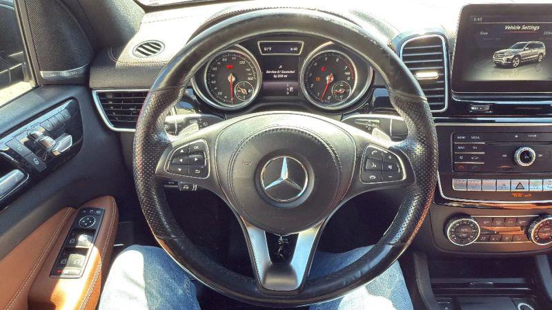 2017 Mercedes-Benz GLS GLS 450 4MATIC
