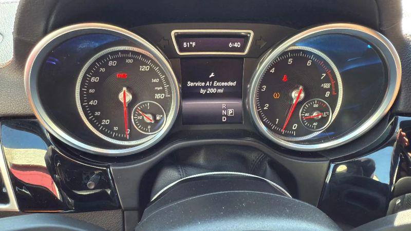 2017 Mercedes-Benz GLS GLS 450 4MATIC