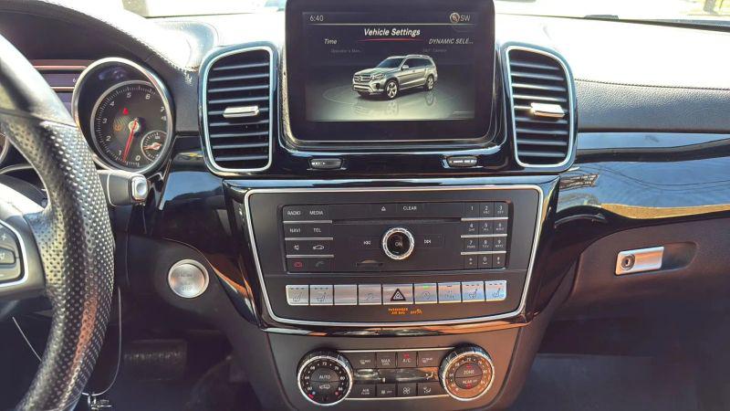 2017 Mercedes-Benz GLS GLS 450 4MATIC