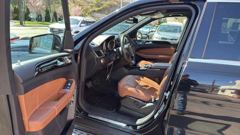2017 Mercedes-Benz GLS GLS 450 4MATIC