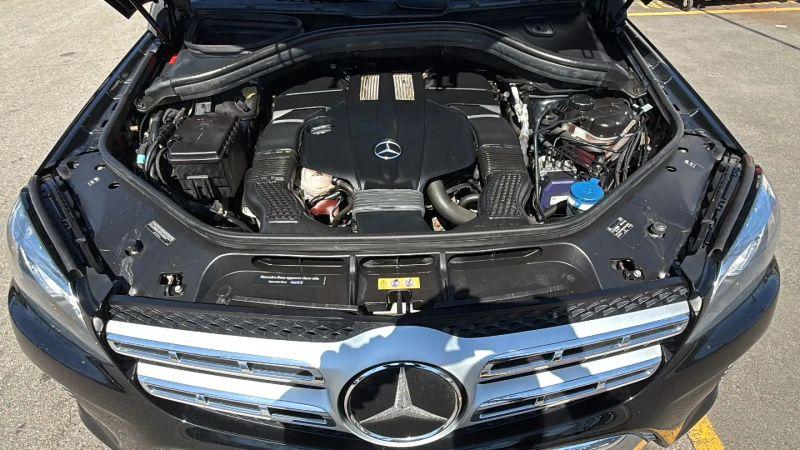 2017 Mercedes-Benz GLS GLS 450 4MATIC