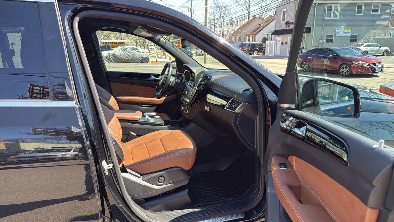 2017 Mercedes-Benz GLS GLS 450 4MATIC