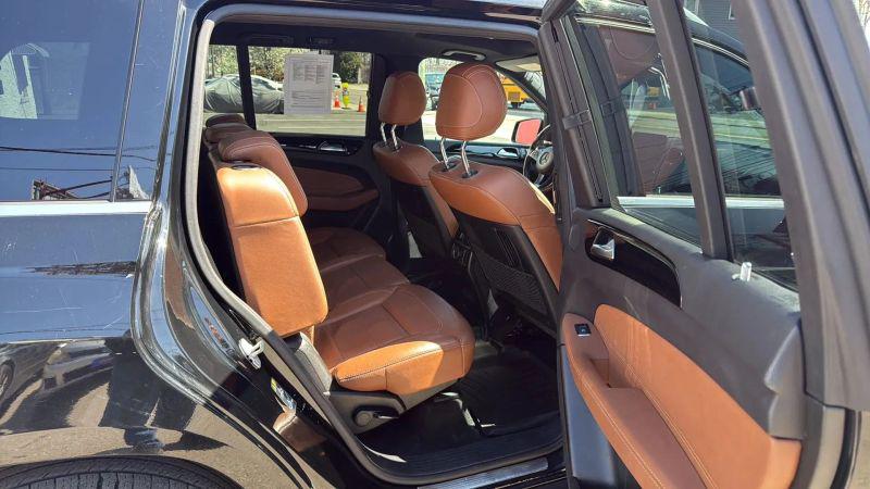 2017 Mercedes-Benz GLS GLS 450 4MATIC