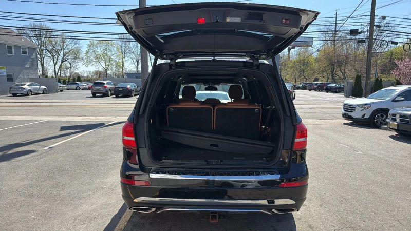 2017 Mercedes-Benz GLS GLS 450 4MATIC