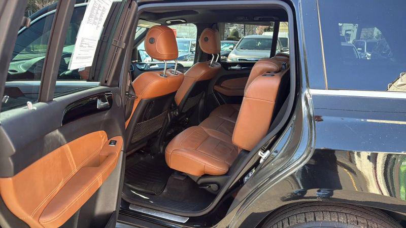 2017 Mercedes-Benz GLS GLS 450 4MATIC