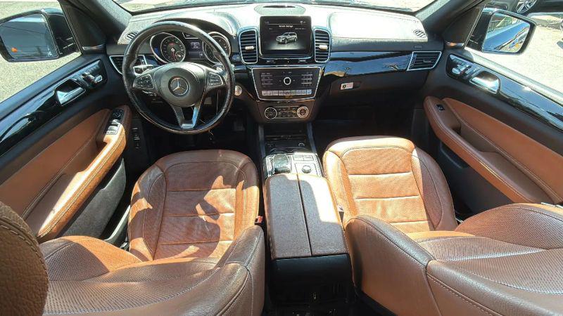 2017 Mercedes-Benz GLS GLS 450 4MATIC