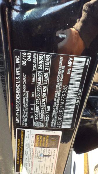 2017 Mercedes-Benz GLS GLS 450 4MATIC
