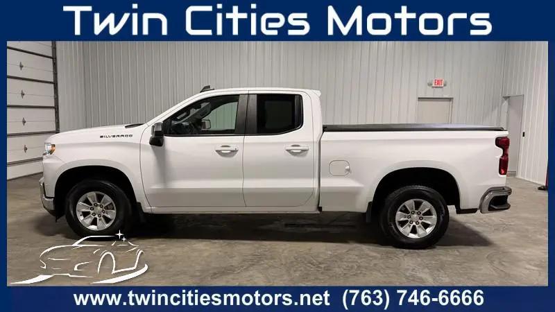 2021 Chevrolet Silverado 1500 2WD Double Cab Standard Bed LT for sale in Isanti, MN