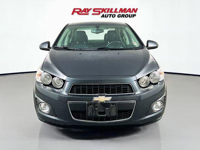 2015 Chevrolet Sonic LTZ Auto