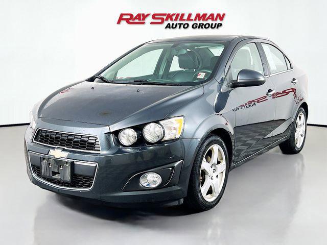 2015 Chevrolet Sonic LTZ Auto