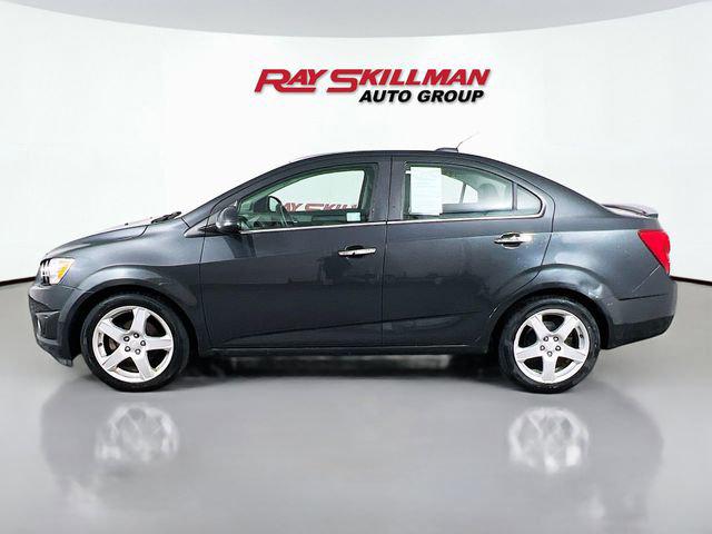 2015 Chevrolet Sonic LTZ Auto