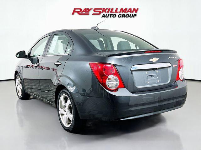 2015 Chevrolet Sonic LTZ Auto