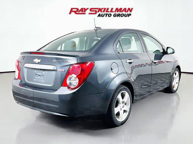 2015 Chevrolet Sonic LTZ Auto