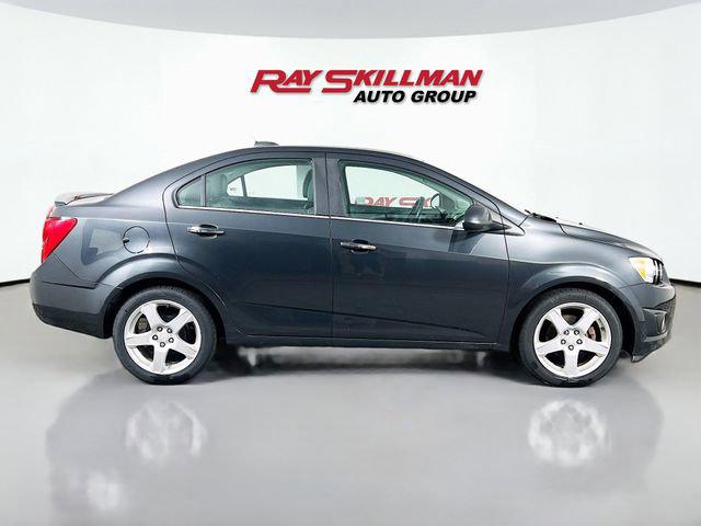 2015 Chevrolet Sonic LTZ Auto