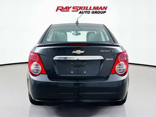 2015 Chevrolet Sonic LTZ Auto