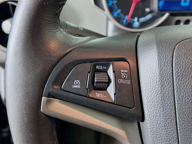 2015 Chevrolet Sonic LTZ Auto