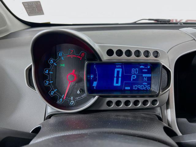 2015 Chevrolet Sonic LTZ Auto