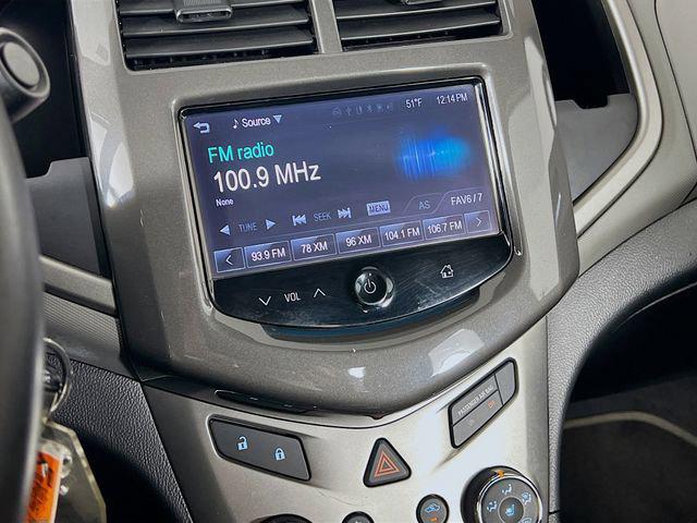 2015 Chevrolet Sonic LTZ Auto