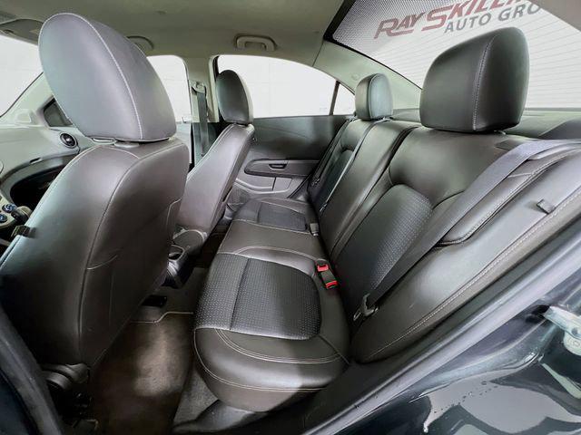 2015 Chevrolet Sonic LTZ Auto