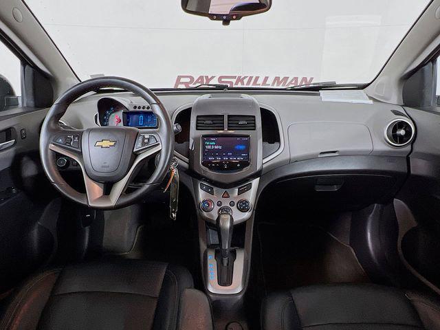 2015 Chevrolet Sonic LTZ Auto