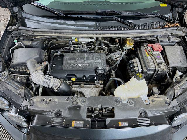 2015 Chevrolet Sonic LTZ Auto