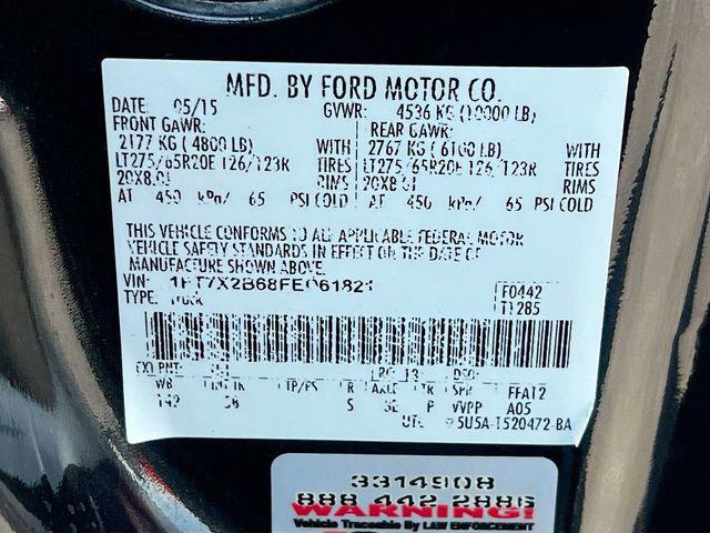2015 Ford F-250 LARIAT