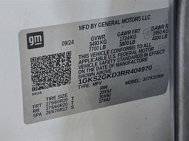 2024 GMC Yukon XL 4WD SLT