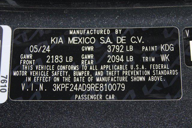 2024 Kia Forte LXS