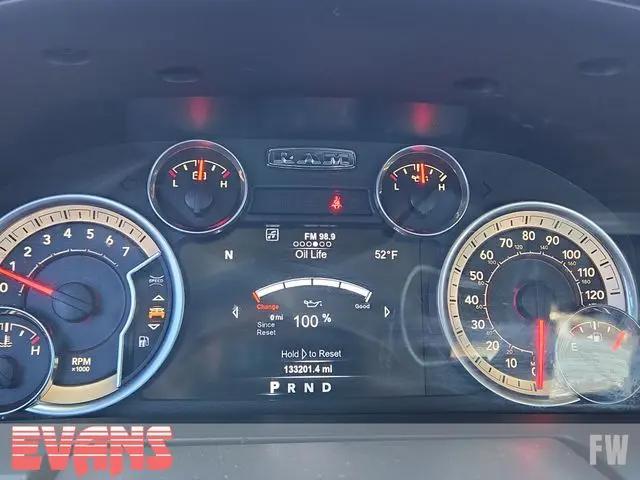 2017 Ram 1500 Laramie Crew Cab 4x4 5'7" Box