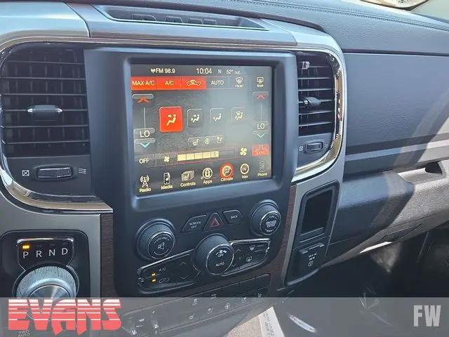 2017 Ram 1500 Laramie Crew Cab 4x4 5'7" Box