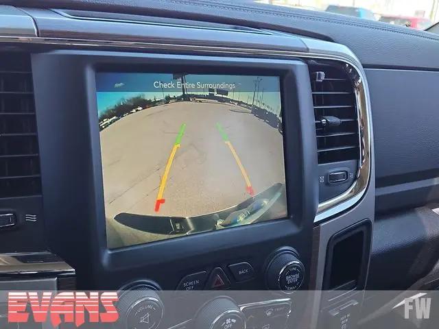 2017 Ram 1500 Laramie Crew Cab 4x4 5'7" Box