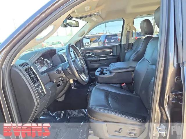 2017 Ram 1500 Laramie Crew Cab 4x4 5'7" Box