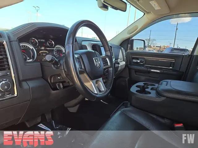 2017 Ram 1500 Laramie Crew Cab 4x4 5'7" Box