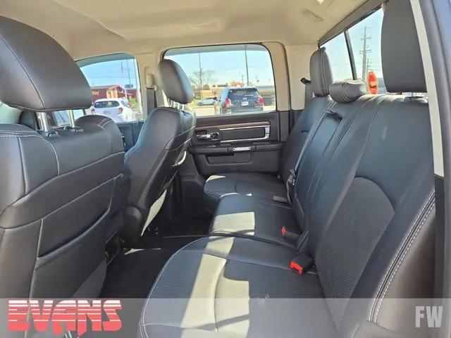 2017 Ram 1500 Laramie Crew Cab 4x4 5'7" Box